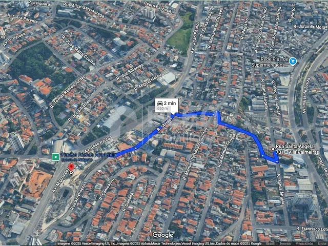 Terreno com 441m², à venda, no bairro Vila Palmeiras em São Paulo