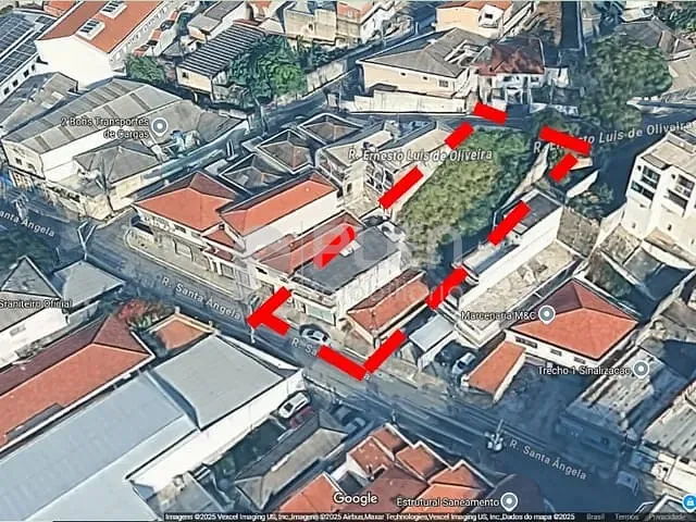 Terreno com 441m², à venda, no bairro Vila Palmeiras em São Paulo