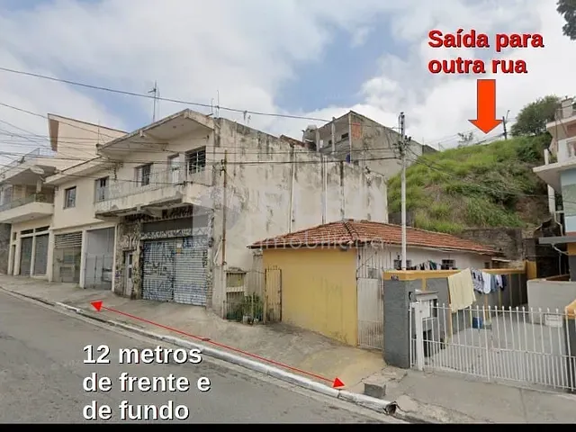 Terreno com 441m², à venda, no bairro Vila Palmeiras em São Paulo