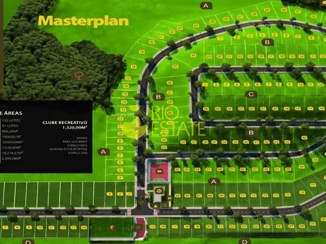 Terreno com 306m², à venda, no bairro Santa Maria II em Barra Mansa