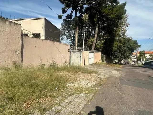 Terreno com 417m², à venda, no bairro Rebouças em Curitiba