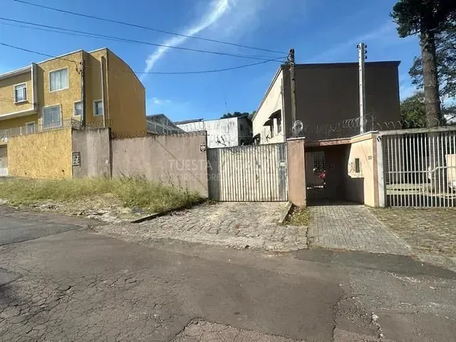 Terreno com 417m², à venda, no bairro Rebouças em Curitiba