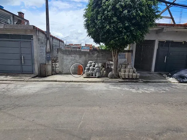 Terreno com 132m², à venda, no bairro Residencial Novo Horizonte em Mogi das Cruzes