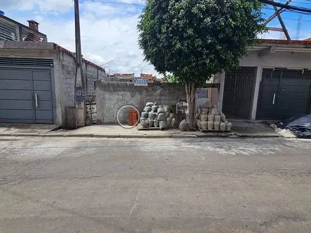 Terreno com 132m², à venda, no bairro Residencial Novo Horizonte em Mogi das Cruzes