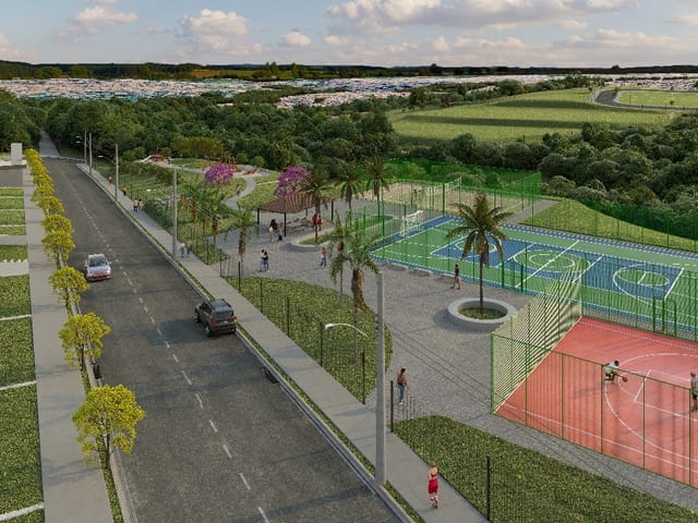 Terreno com 250m², à venda, no bairro Loteamento Ipanema em Piracicaba
