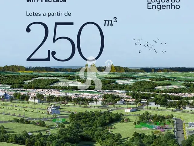 Terreno com 250m², à venda, no bairro Loteamento Ipanema em Piracicaba