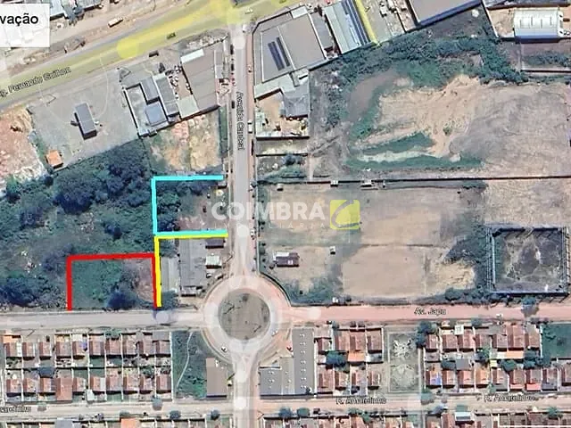 Terreno com 1200m², à venda, no bairro Salvação em Santarém