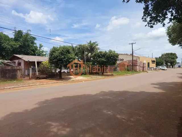 Terreno com 1000m², à venda, no bairro Industrial 1ª Etapa em Sorriso
