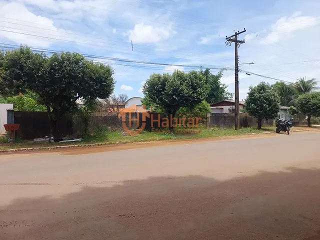 Terreno com 1000m², à venda, no bairro Industrial 1ª Etapa em Sorriso