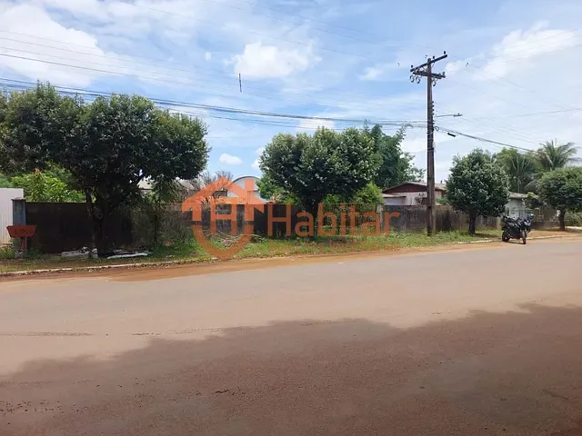 Terreno com 1000m², à venda, no bairro Industrial 1ª Etapa em Sorriso