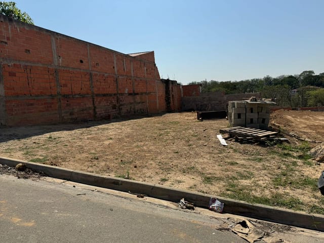Terreno com 250m², à venda, no bairro Jardim Colina I em Monte Mor