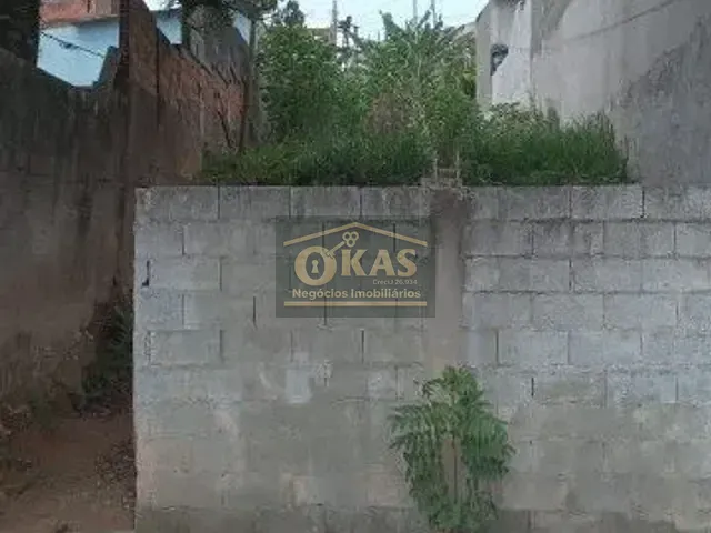 Terreno com 125m², à venda, no bairro Jardim São Bernardino em Suzano
