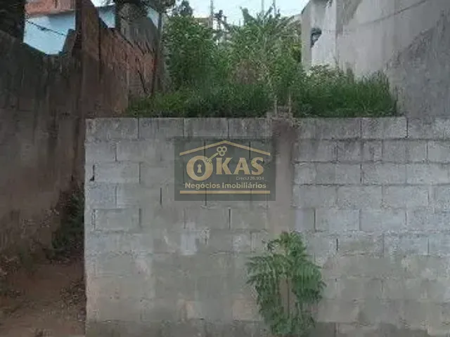 Terreno com 125m², à venda, no bairro Jardim São Bernardino em Suzano