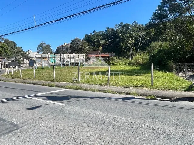 Terreno com 2314m², para alugar, no bairro Itoupava Norte em Blumenau