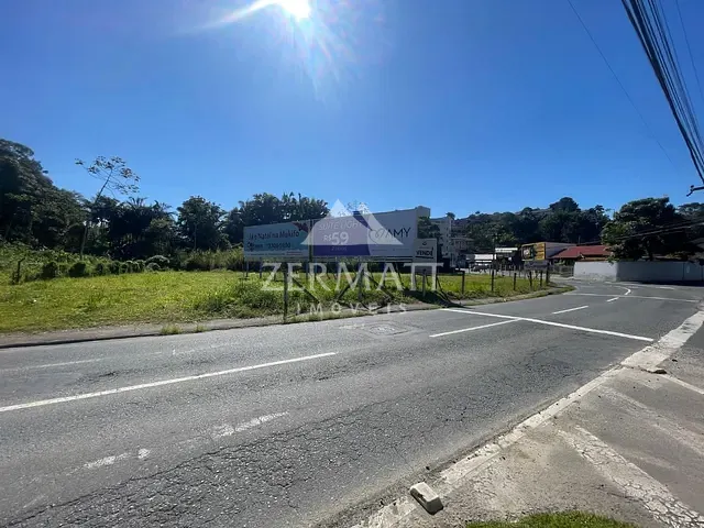 Terreno com 2314m², para alugar, no bairro Itoupava Norte em Blumenau