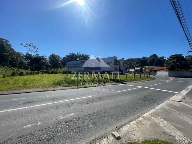 Terreno com 2314m², para alugar, no bairro Itoupava Norte em Blumenau