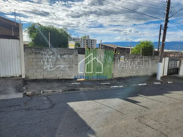 Terreno com 297m², à venda, no bairro Parque das Nações em Pindamonhangaba