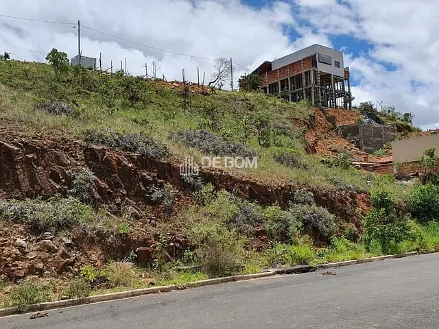 Terreno com 250m², à venda, no bairro Jardim Bandeirantes em Poços de Caldas