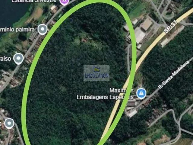 Terreno com 106806m², à venda, no bairro Centro de Ouro Fino Paulista em Ribeirão Pires