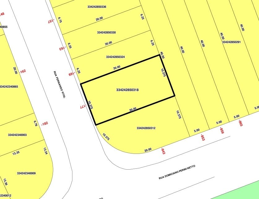 Terreno, 207 m² - Foto 3