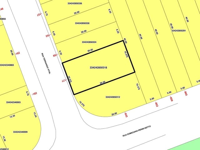 Terreno com 207m², à venda, no bairro Cidade Satélite Íris em Campinas