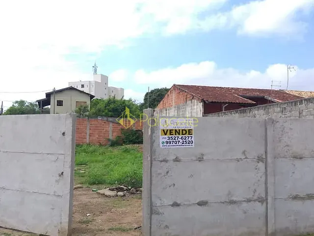 Terreno com 270m², à venda, no bairro Parque das Nações em Pindamonhangaba