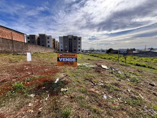 Terreno com 470m², à venda, no bairro São Cristóvão em Guarapuava