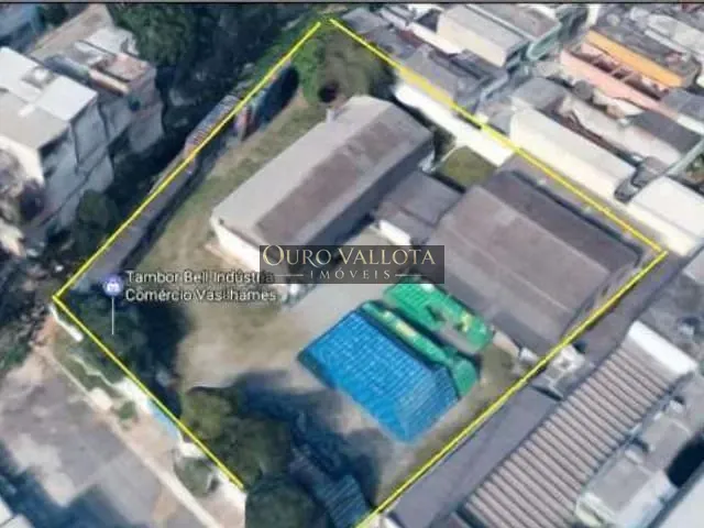 Terreno com 3200m², à venda, no bairro Vila Antonieta em São Paulo