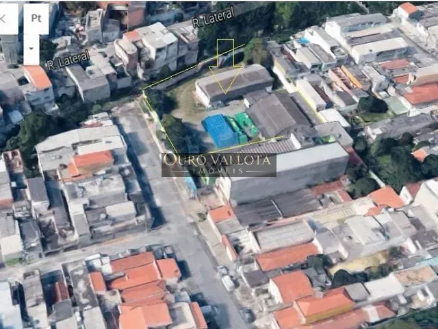 Terreno com 3200m², à venda, no bairro Vila Antonieta em São Paulo