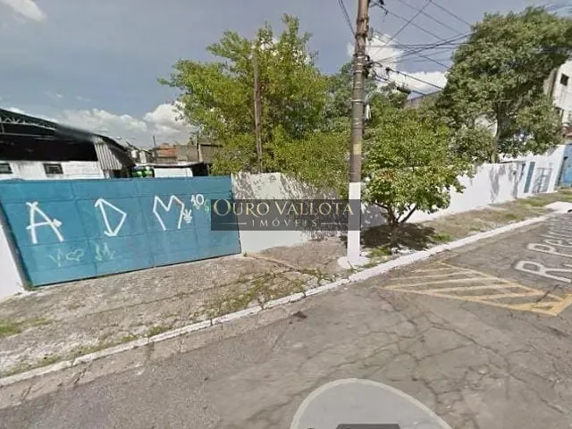 Terreno com 3200m², à venda, no bairro Vila Antonieta em São Paulo
