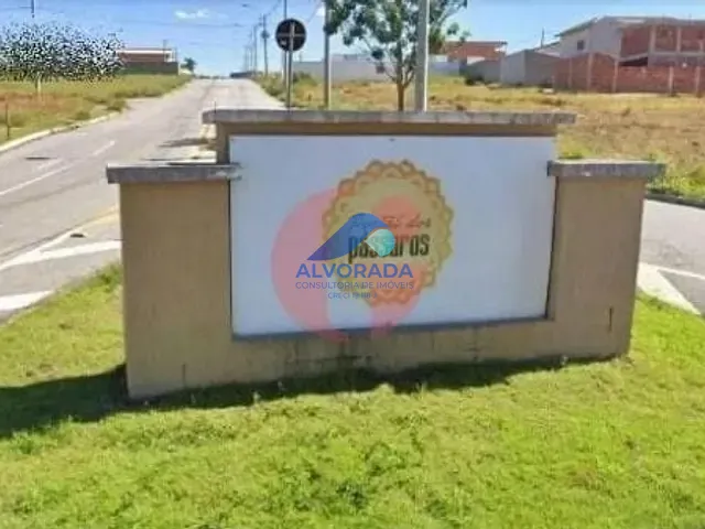 Terreno com 201m², à venda, no bairro Portal dos Pássaros em São José dos Campos