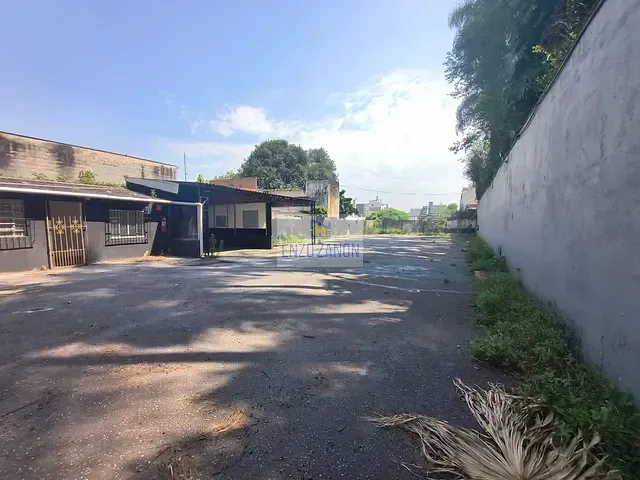 Terreno com 880m², para alugar, no bairro Centro em São Bernardo do Campo