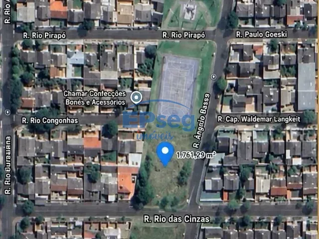 Terreno com 1761m², à venda, no bairro Núcleo Habitacional Papa João Paulo I em Apucarana