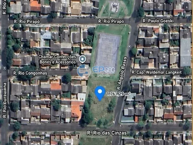 Terreno com 1761m², à venda, no bairro Núcleo Habitacional Papa João Paulo I em Apucarana