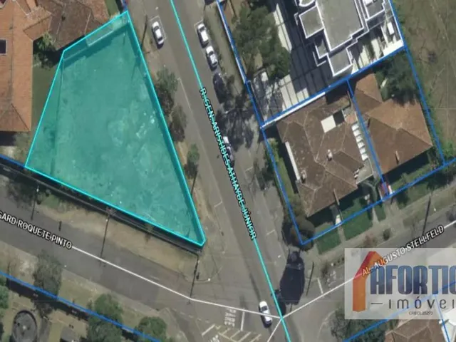 Terreno para alugar, no bairro Bigorrilho em Curitiba