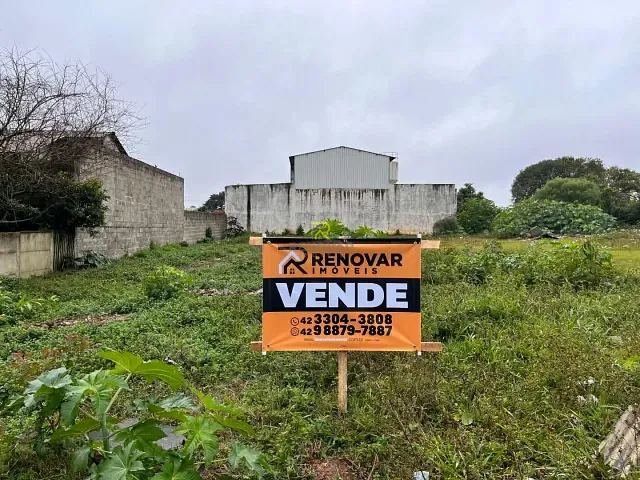 Terreno com 400m², à venda, no bairro Alto Cascavel em Guarapuava