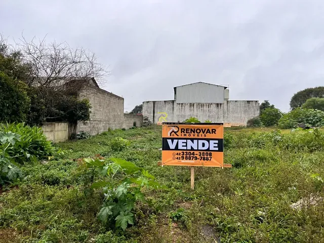 Terreno com 400m², à venda, no bairro Alto Cascavel em Guarapuava