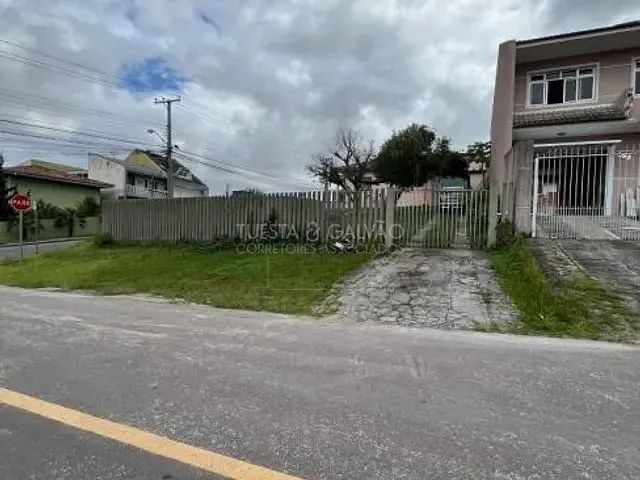 Terreno com 496m², à venda, no bairro Uberaba em Curitiba