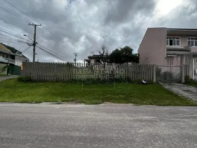 Terreno com 496m², à venda, no bairro Uberaba em Curitiba