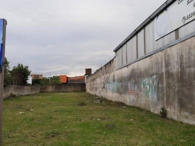 Terreno com 861m², à venda, no bairro Areal em Pelotas