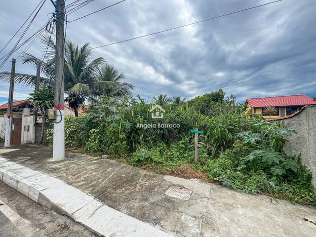 Terreno com 414m², à venda, no bairro Jardim Atlântico Leste (Itaipuaçu) em Maricá