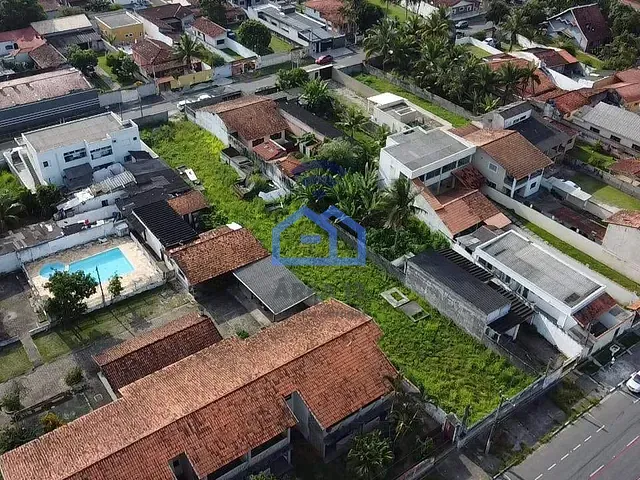 Terreno com 1000m², à venda, no bairro Porto Novo em Caraguatatuba