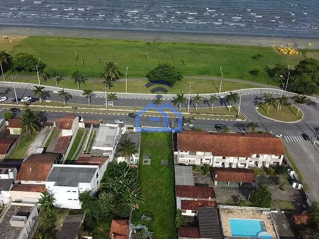 Terreno com 1000m², à venda, no bairro Porto Novo em Caraguatatuba