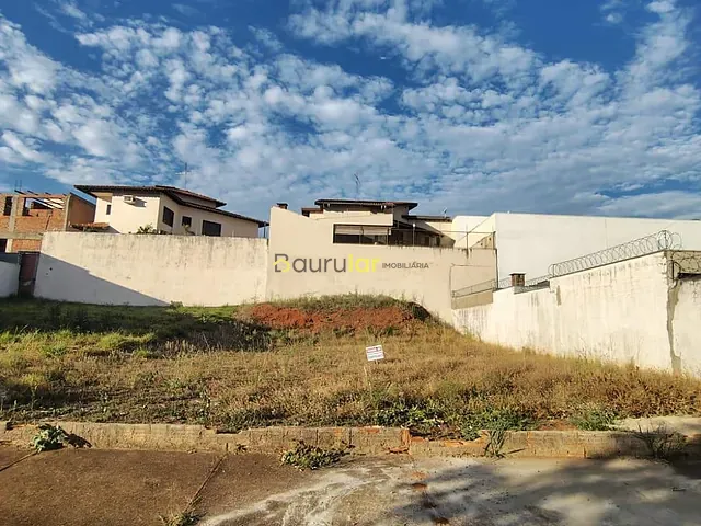 Terreno com 408m², à venda, no bairro Jardim Estoril III em Bauru