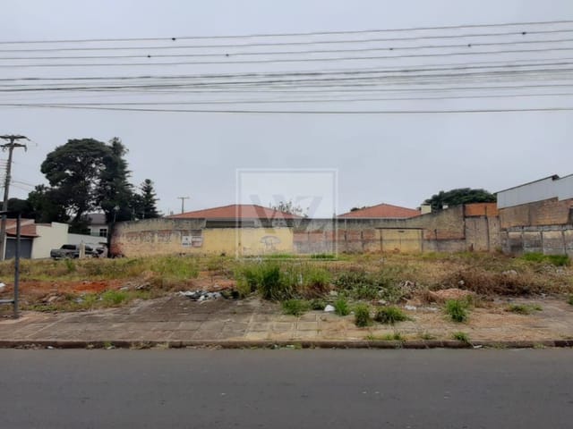 Terreno com 660m², à venda, no bairro Nova Rússia em Ponta Grossa