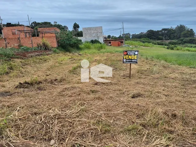 Terreno com 310m², à venda, no bairro Cidade Nova II em Rolândia