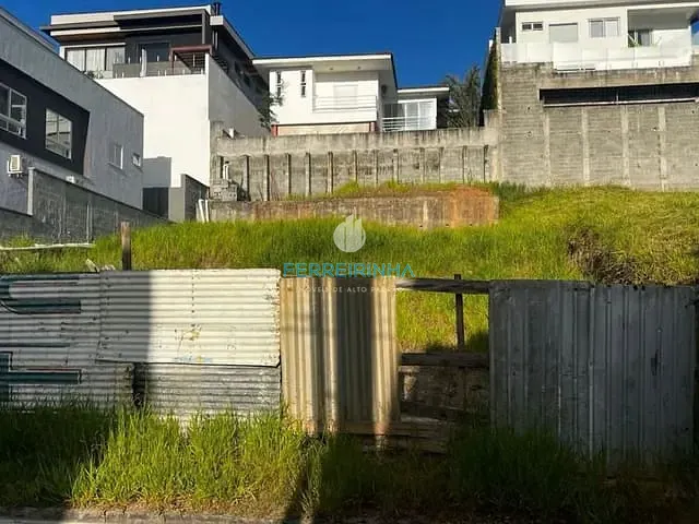 Terreno com 450m², à venda, no bairro Condomínio Residencial Jaguary em São José dos Campos