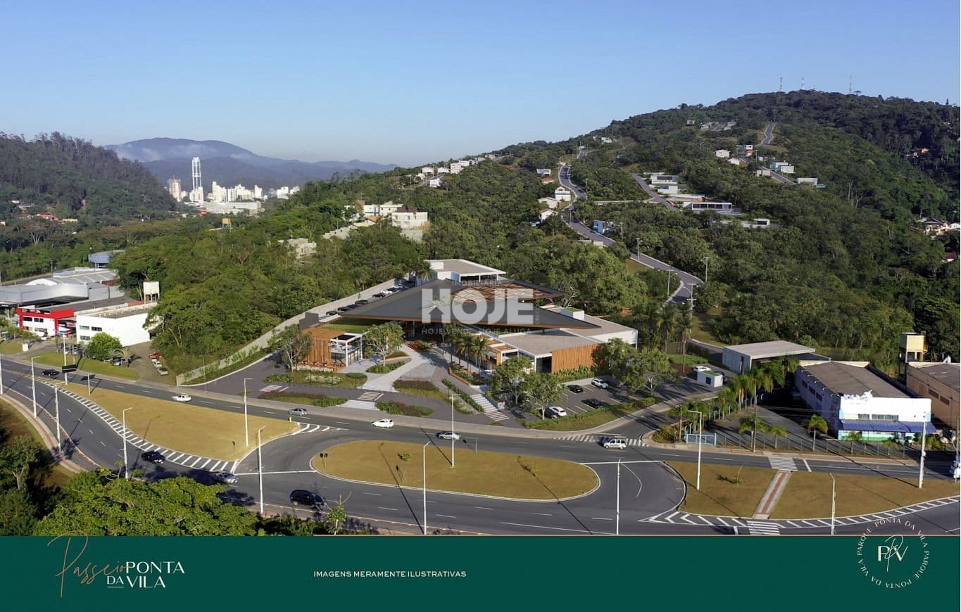 Um lugar privilegiado e de alto nível para morar, trabalhar e viver a cidade em meio à natureza de - foto 1