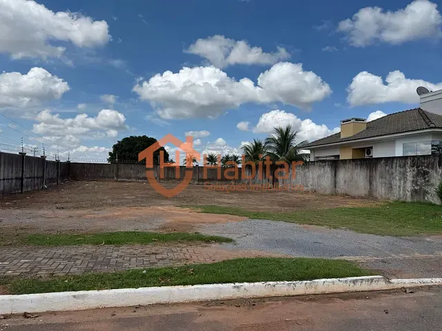 Terreno com 581m², à venda, no bairro Condomínio Ilha Bela em Sorriso