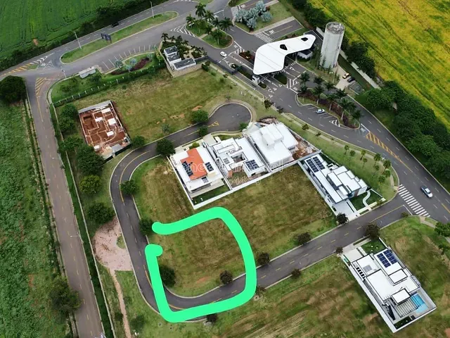 Terreno com 501m², à venda, no bairro Condomínio Tamboré em Jaguariúna